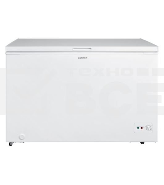 Морозильный ларь Centek CT-1766, белый, 338 л, 1 камера