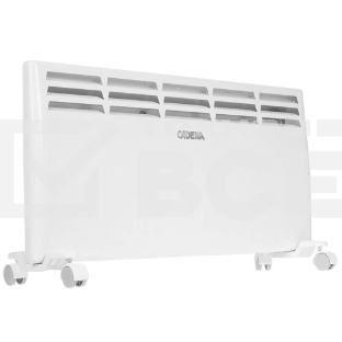 Конвектор Cadena HTR-2000-X белый, 2000 Вт, 25 м2, термостат