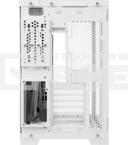 Компьютерный корпус Lian-Li O11 Dynamic EVO RGB белый без БП ATX 10x120mm 9x140mm 2xUSB3.0 audio
