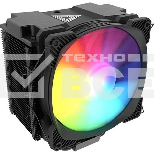 Устройство охлаждения (кулер) MONTECH Air Cooler 210 ARGB Soc-AM5/AM4/1151/1200/1700 черный 4-pin Al+Cu 210W Ret (AIR COOLER 210 ARGB)
