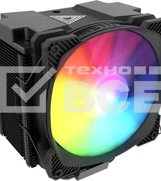 Устройство охлаждения (кулер) MONTECH Air Cooler 210 ARGB Soc-AM5/AM4/1151/1200/1700 черный 4-pin Al+Cu 210W Ret (AIR COOLER 210 ARGB)