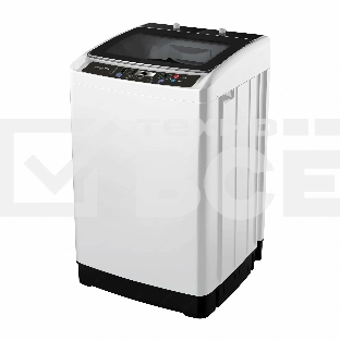 Стиральная машина Willmark WMA-1072GW (автомат,10кг,8прог.,верт.загр.,стекл.крышка,2 нал. отв.,бел)