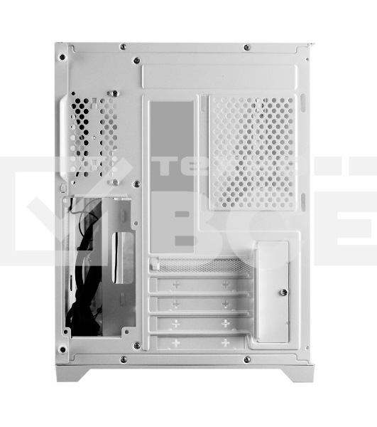 Компьютерный корпус Ginzzu V400 RGB Белый