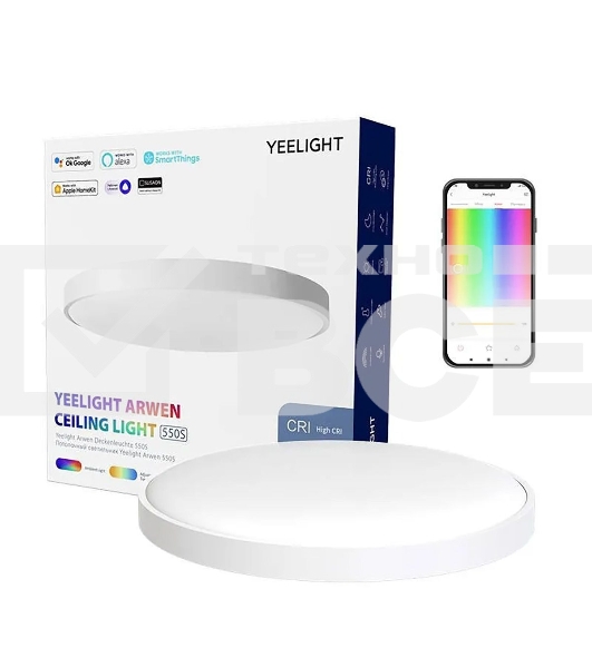 Умный потолочный светильник Yeelight Arwen Ceiling Light 550S / YLXD013-A