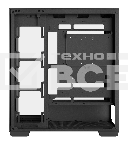 Компьютерный корпус MidiTower Deepcool CG580 black (ATX, без БП, 2xUSB3.0 Type-A) (R-CG580-BKNDA0-G-1)