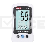 Измеритель качества воздуха UNI-T A25D может использоваться в домах, офисах, отелях, школах, фабриках, больницах, ресторанах и других общественных местах, точность  +-1C, фото2