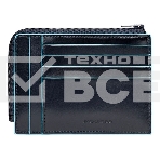 Чехол для кредитных карт Piquadro Blue Square PU1243B2R/BLU2 синий натур.кожа, фото3