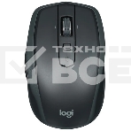 Мышь беспроводная Logitech MX Anywhere 2S графитовый, 4000 dpi, радиоканал, Bluetooth, USB, кнопки - 6, фото 1