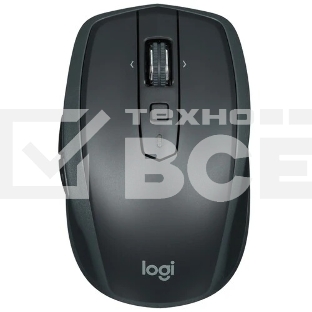 Мышь беспроводная Logitech MX Anywhere 2S графитовый, 4000 dpi, радиоканал, Bluetooth, USB, кнопки - 6