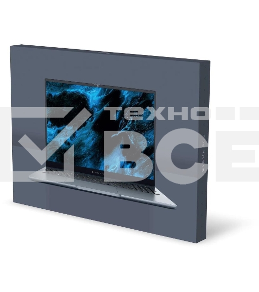 Ноутбук Digma Pro Pactos DN16P7-ADXW01 темно-серый Core i7 1255U 16Gb SSD512Gb Intel Iris Xe graphics 16
