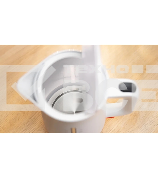 Чайник Bosch TWK3M121 1,7 л, 2400 Вт, белый