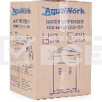 Кулер для воды Aqua Work 0.7-TWR, без нагрева, без охлаждения, белый/черный, фото4