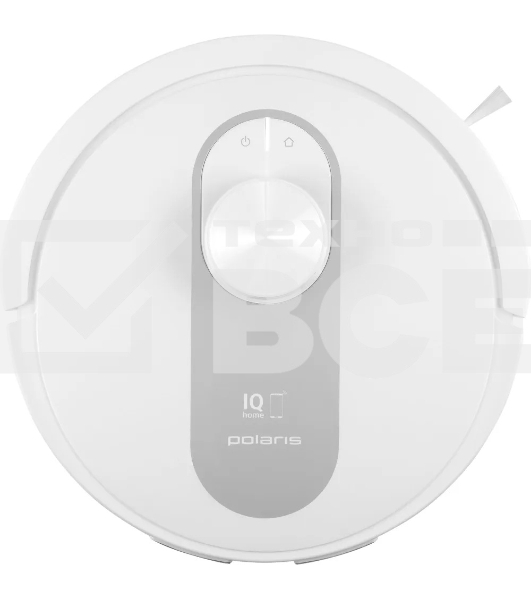 Пылесос-робот Polaris IQ Home PVCR 4250 50Вт белый