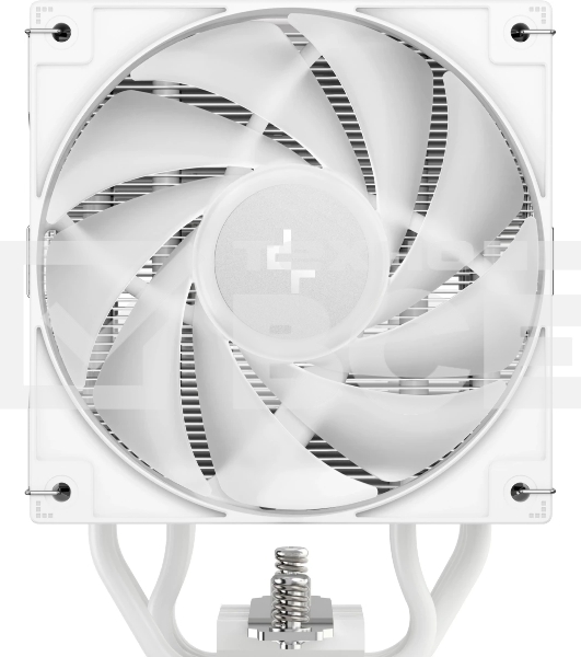 Кулер для процессора DEEPCOOL AG500 WH ARGB V2 белый 120мм алюминий+медь 1850rpm 29.4db 4-pin 240W 155мм