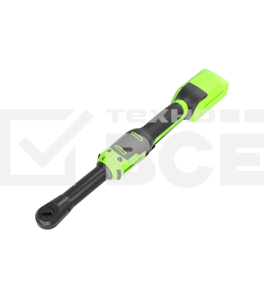Гайковерт трещотка аккумуляторный GreenWorks GD24RWX, 24v, без АКБ и ЗУ (3803907)