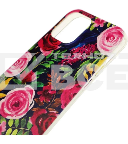 Чехол (клип-кейс) Gresso Air  для Apple iPhone 12/12 Pro  прозрачный/рисунок [gr17aaae9073]