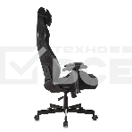 Кресло игровое Knight Outrider Light-20 черный с подголов. крестовина металл, фото27