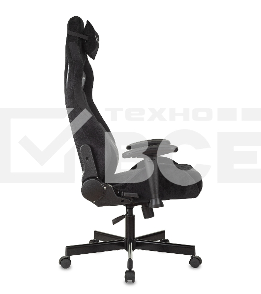 Кресло игровое Knight Outrider Light-20 черный с подголов. крестовина металл