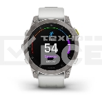 Смарт-часы Garmin Epix (Gen 2) Sapphire титановый белый 47мм, фото5