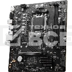 Материнская плата MSI PRO A620M-B, AM5, AMD A620, 2xDDR5, 4xSATA, 1xM.2 (PCIe 4.0 x4), 1xPCIe 4.0 x16, 1xPCIe 3.0 x1, 1xHDMI, 1xVGA, 1x2.5Gb LAN, 6xUSB-A 5Gbps, 6xUSB-A 2.0, 3x3.5 мм, 7.1, mATX, фото4