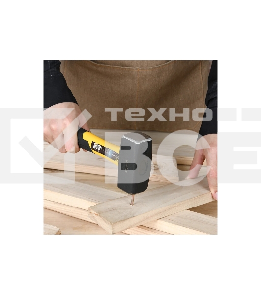 Кувалда Deli DL447010 1000 гр Фибергласовая рукоять.