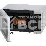 Микроволновая печь Sharp R2800RSL серебристый, 20 л, 800 Вт, переключатели - сенсор, фото3