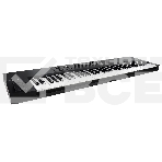 Клавиатура MIDI [25244] Native Instruments [KOMPLETE KONTROL A61] 61 клавиша, полувзвешенная, 8 ручек управления, колеса высоты тона и модуляции, 4-позиционный энкодер, OLED-дисплей, TRS-вход для педали, USB-порт, фото8