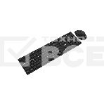 Клавиатура и мышь ABR KW814 черный, интерфейс USB, беспроводной, 2.4G, RU/EN, фото4
