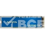 Накопитель SSD ADATA LEGEND 710, 2Tb, PCIe 3.0 x4, M.2 2280, NVMe, R/W 2400/1800, с радиатором, фото 1