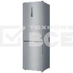 Холодильник Haier CEF535ASD серебристый двухкамерный, 241/105л, морозилка снизу, No Frost, фото2