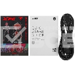 Блок питания ADATA COREREACTORIIVE750G-BKCEU, 750Вт, 80 PLUS Gold, 120мм, модульный, черный, фото3