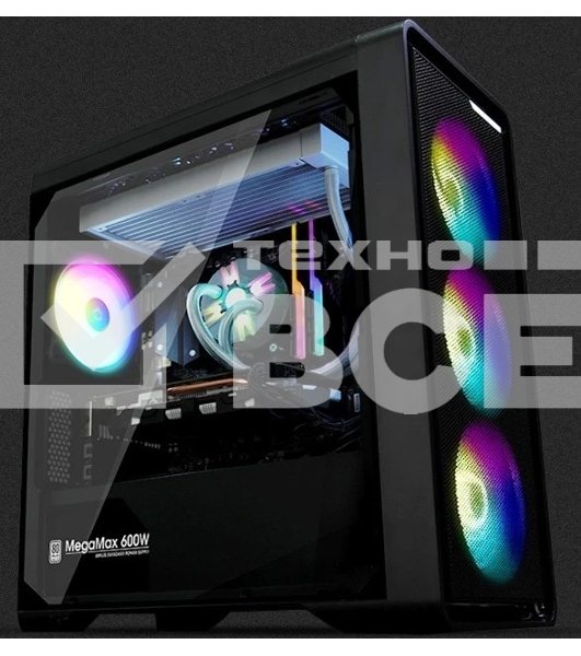 Компьютерный корпус MiniTower Zalman M3 plus RGb (mATX, Mini-ITX, USB 2.0x1, USB 3.0x1, без БП) (M3 plus RGb)
