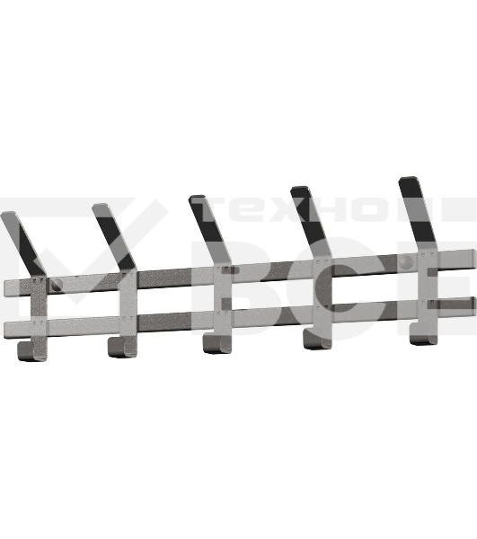 Вешалка настенная ЗМИ ТОРОНТО 5 ВНТ5 Гр