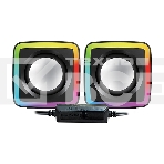 Активная акустическая система 2.0 Qumo GLOW AS014, фото2