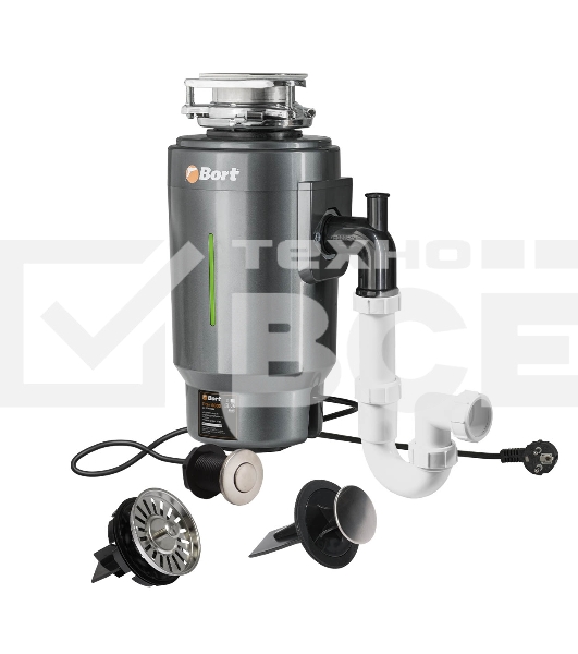 Измельчитель пищевых отходов Bort TITAN 8000