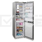 Холодильник Бирюса Б-C980NF серый металлопласт двухкамерный 240/130л морозилка снизу, No Frost, фото5