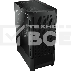 Компьютерный корпус Cougar Airface, 1x120мм Fan, без БП, черный, ATX, фото6