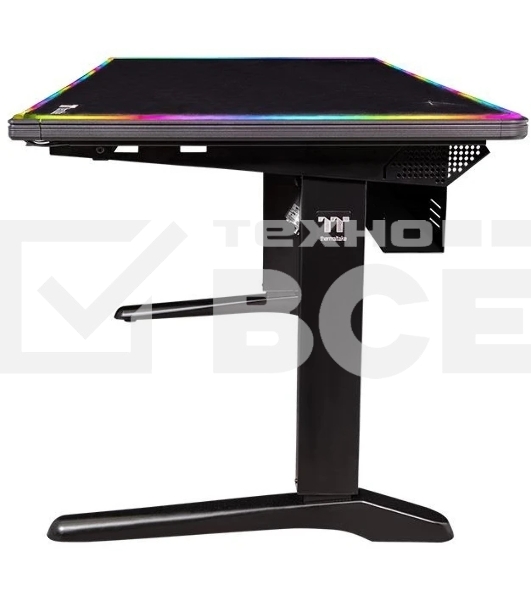 Стол игровой Thermaltake Gaming Desk Level 20 BattleStation Black, Electric, RGb, none Black, Electric, RGb, none