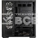 Компьютерный корпус ZALMAN P40 NAMU, ATX, черный, WINDOW, WOODEN ELEMENTS, 2xCombo(2.5” or 3.5”), 1xUSB TYPE-C, 2xUSB 3.0, SIDE 3x120мм ARGb, REAR 1x120мм ARGb, фото3