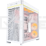 Компьютерный корпус Montech HS01 PRO белый без БП ATX 5x120мм 2xUSB 3.0 1xUSB3.1 audio, фото5