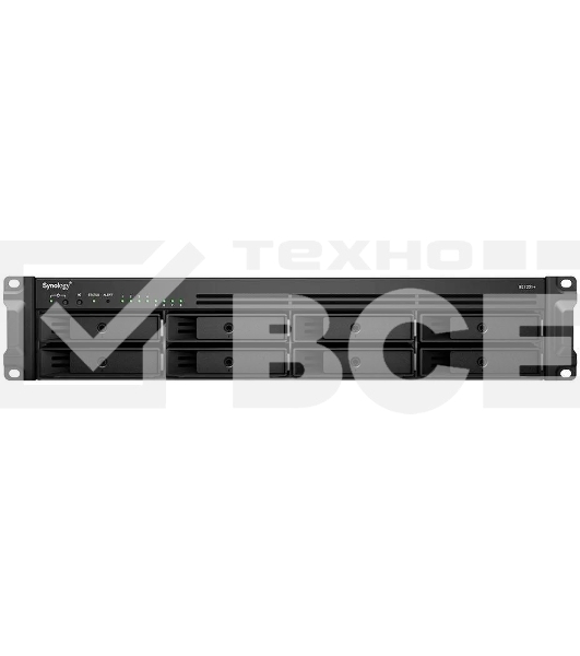 СХД стоечное исполнение SYNOLOGY RS1221+