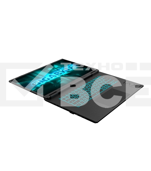 Ноутбук Gigabyte Gaming A16 GA63H AMD Ryzen AI 7 260/16Gb/SSD 1Tb/RTX 5050 8Gb/16