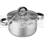 Кастрюля Rondell Brando RDS-1805 5.1 л. d=24 см (с крышкой) сталь, фото2