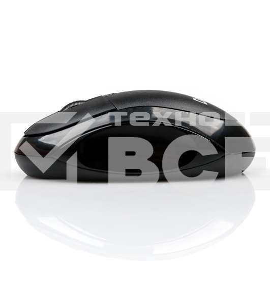 Мышь беспроводная Dialog Comfort MROC-10U черный, 1200 dpi, радиоканал, USB, кнопки - 3