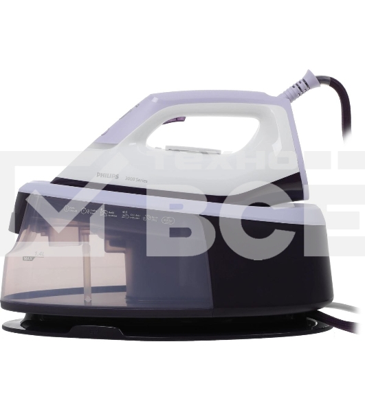 Парогенератор Philips PSG3000/30 белый/фиолетовый