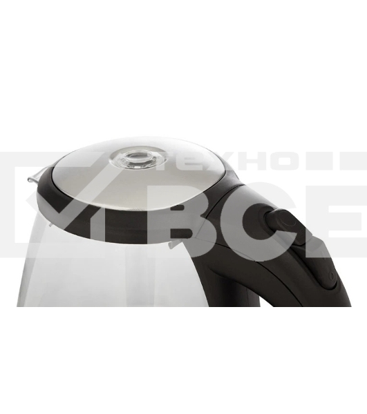 Чайник Energy E-279 1.5 л,стекло,черный