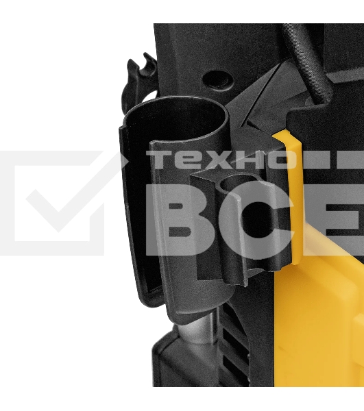 Моечная машина высокого давления Denzel R-200D, 2400 Вт, 200 бар, 420 л/ч, с барабаном