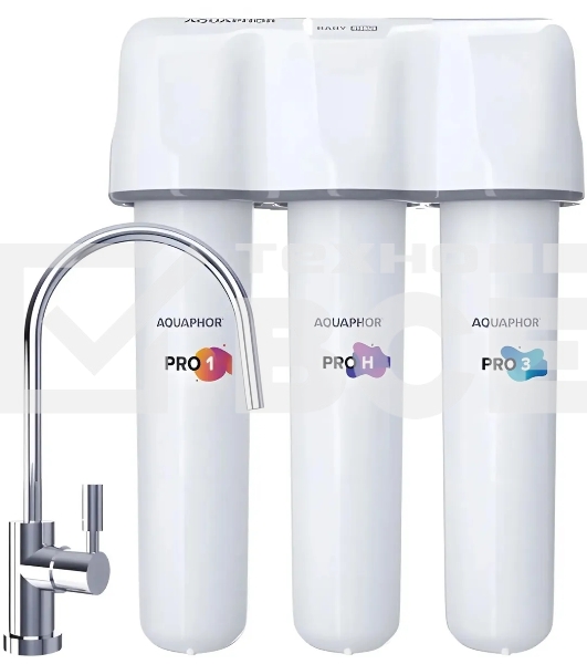 Комплект картриджей Аквафор Baby H Pro для проточных фильтров