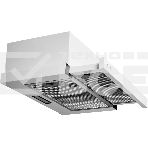 Вытяжка встраиваемая LEX Hide 600 белый, фото4