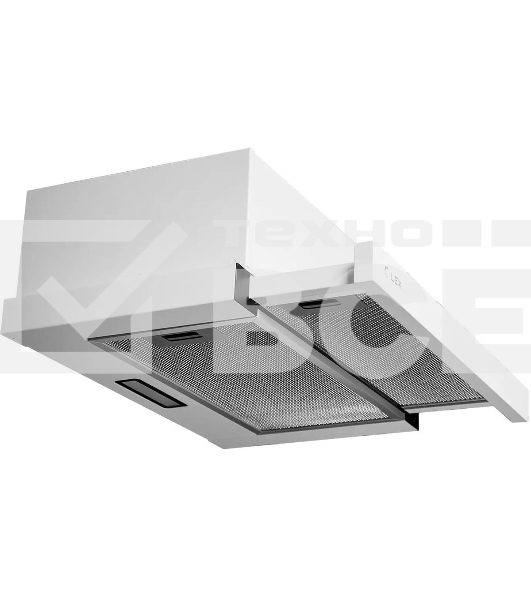 Вытяжка встраиваемая LEX Hide 600 белый